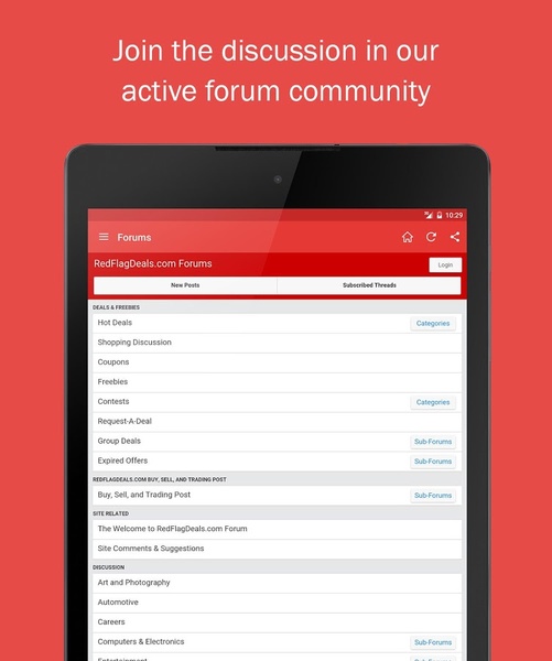 RedFlagDeals - Preview 7