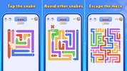 Snake Escape screenshot 2
