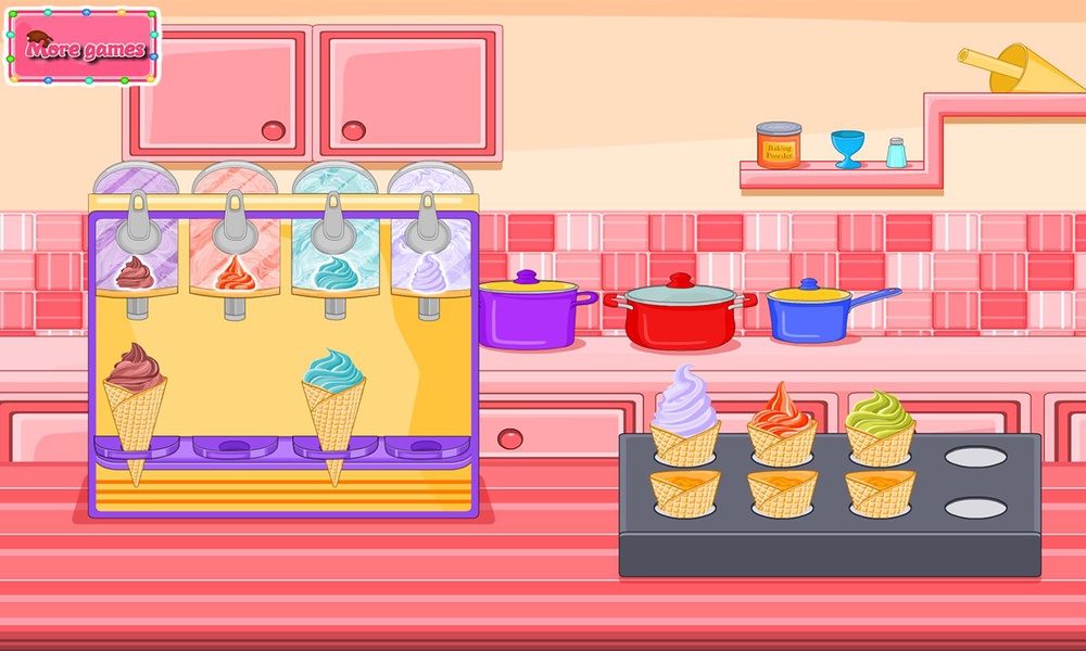 Ice Cream Cone Cupcakes Candy - Preview 8