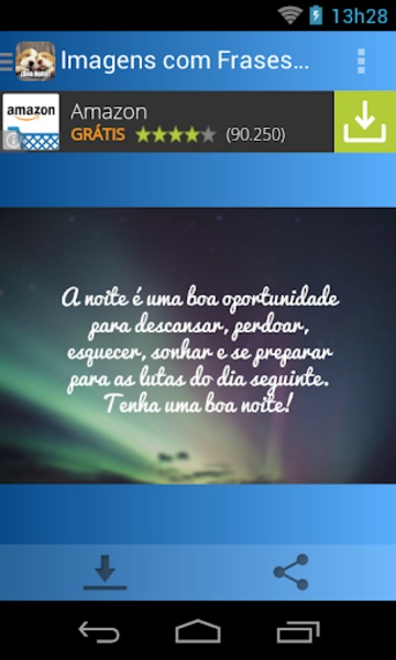Imagens com Frases de Boa Noite - Preview 3