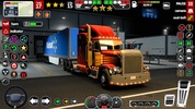 Truck Driving Game Truck Sim screenshot 1