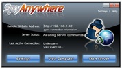 SpyAnywhere screenshot 3