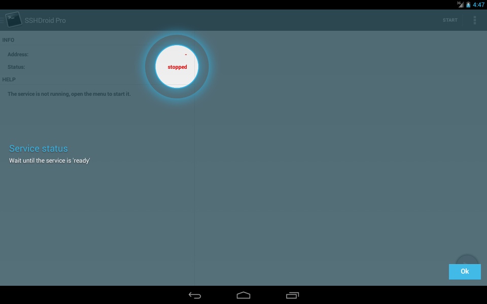 SSHDroid - Preview 19