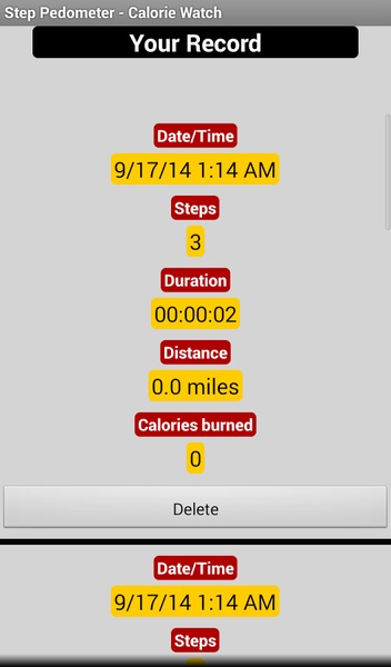 Step Pedometer - Calorie Watch - Preview 4