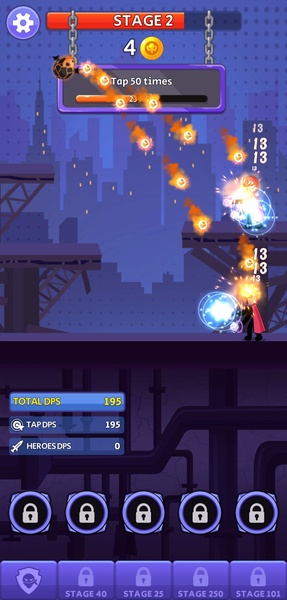 Stickdom Idle: Taptap Titan Clicker Heroes - Preview 4
