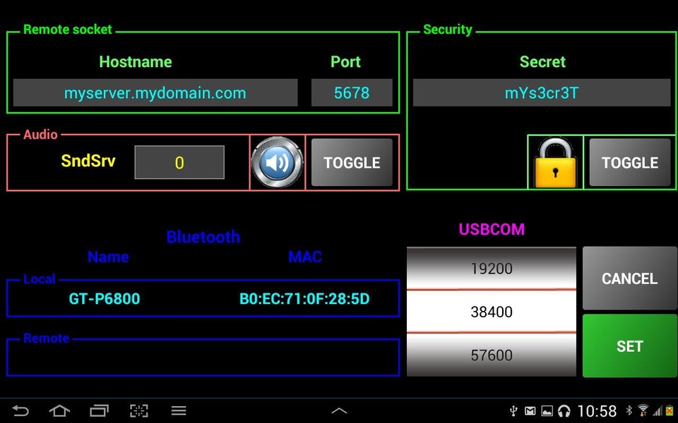 Pocket RXTX - Preview 8