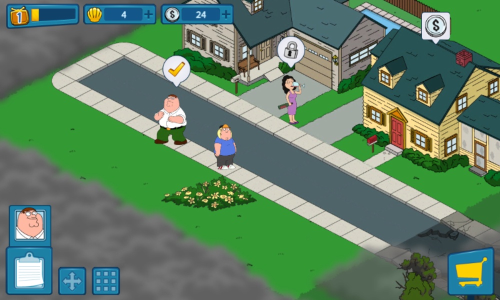 Family Guy: The Quest for StuffのAndroid - UptodownからAPKを