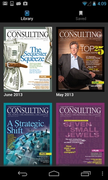 Consulting magazine - Preview 2