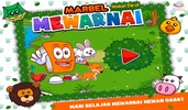 Marbel Mewarnai Hewan Darat screenshot 5