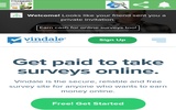 Survey money vindale screenshot 2