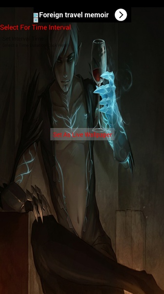 Fight Game Live Wallpaper - Preview 1