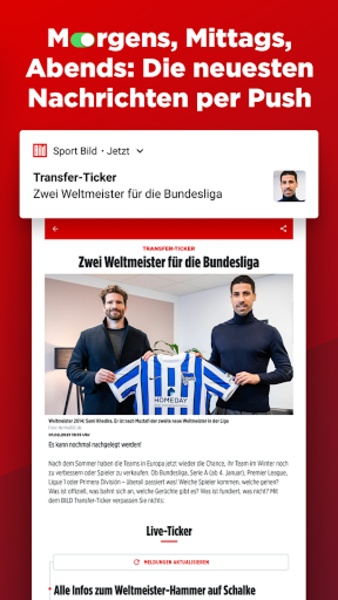 BUNDESLIGA bei BILD - Preview 2