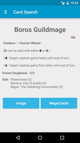 MtG Life Counter & Card Search - Preview 2
