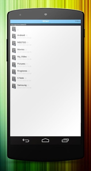 MP4 Tube HD Video Player Pro - Preview 1