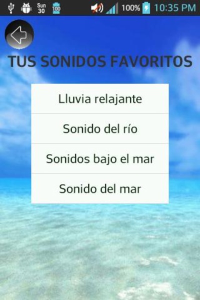 Sonidos Relajantes Naturales - Preview 2