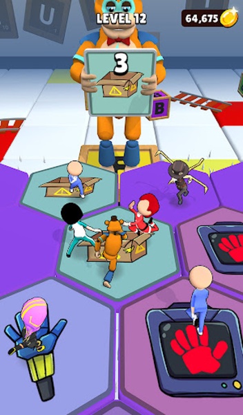 Bear Match Party: Fall down io - Preview 21