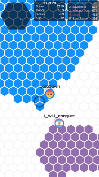 Hexar.io - Preview 7