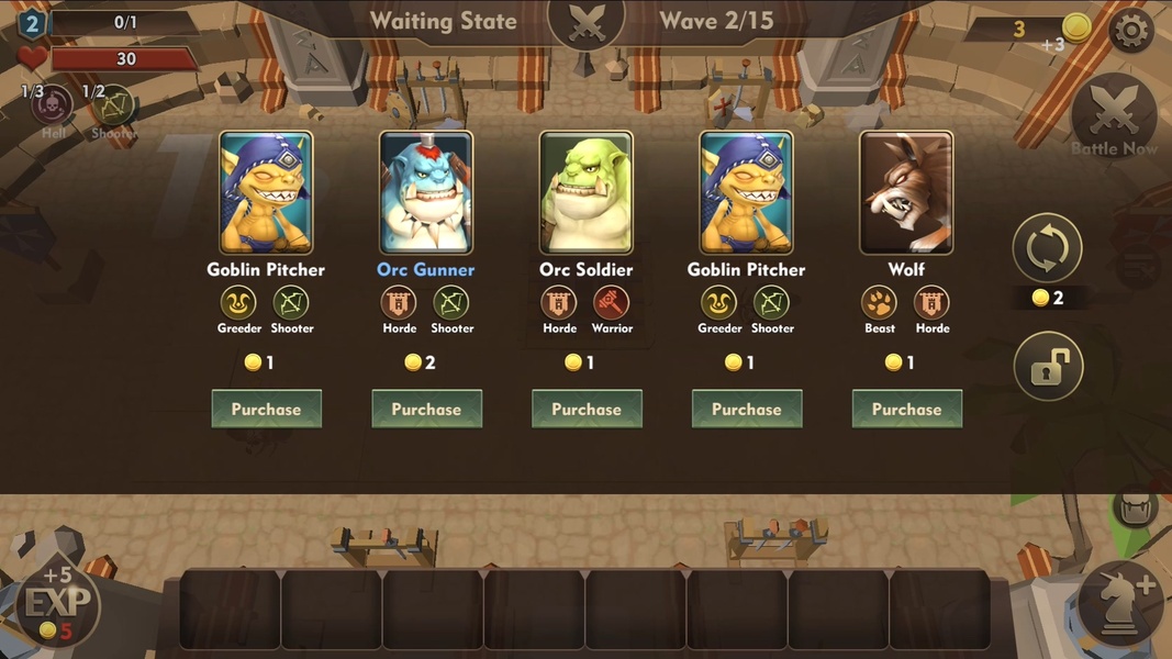Auto Chess War - Preview 3