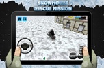 SnowMobile Rescue screenshot 2