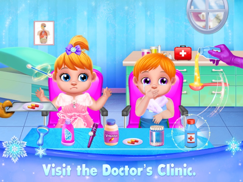 Ice Princess Mommy Baby Twins - Preview 7
