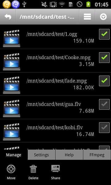 VidCon codec armv7 vfp - Preview 2
