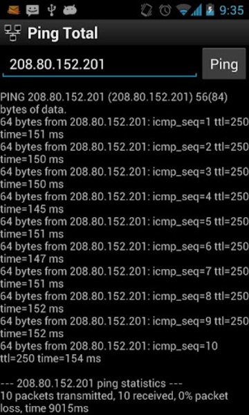 Ping Total - Preview 1