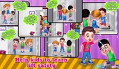 Lift Safety For Kids screenshot 2