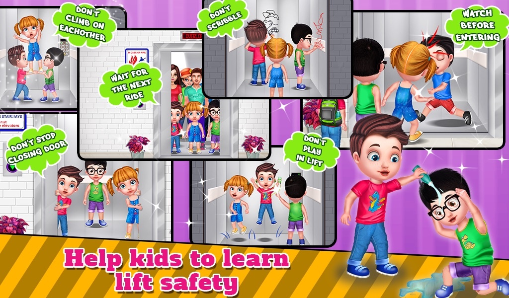 Lift Safety For Kids - Preview 2