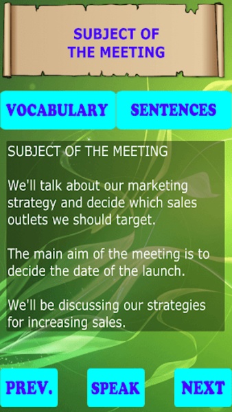 English For Meetings - Preview 3