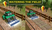 Farm Tractor Driver 3D : Wheat screenshot 1