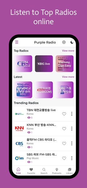 Purple Radio - Preview 1