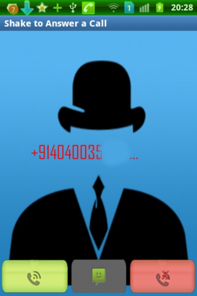 Shake to Answer a Call - Preview 3