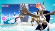 Princess Unicorn Sky World Run screenshot 5