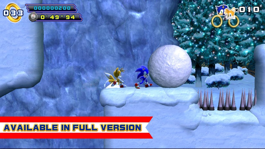 Sonic 4 Episode II THD Lite - Preview 2