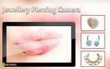 Jewellery Piercing Camera screenshot 1