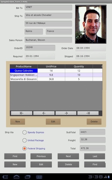 WDBViewerPlus - Preview 6