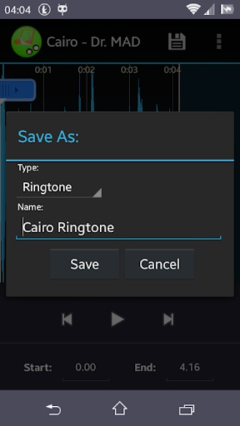 Pemotong Lagu - Preview 5