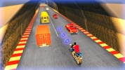 Subway Bike Racer screenshot 1