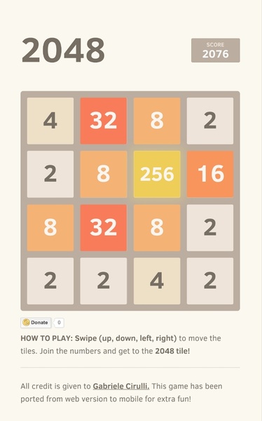 2048 Official by Gabriele - Preview 3