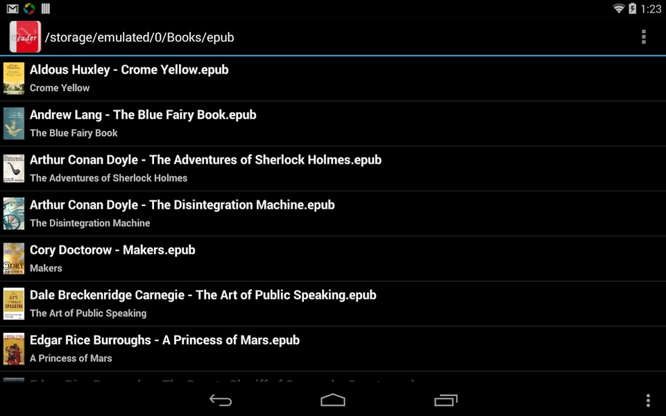 EBookReader - Preview 3