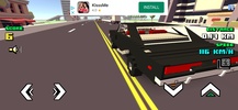 Blocky Car Racer screenshot 6