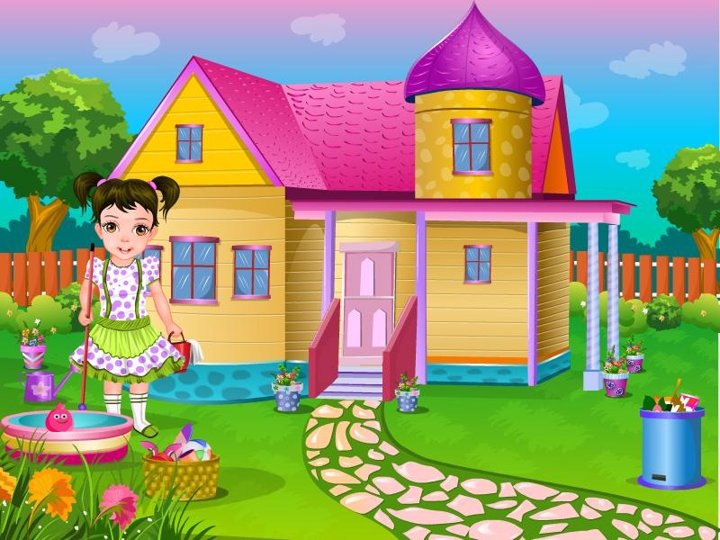 Kids House Cleanup - Preview 1