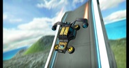Flying Stunt Car Simulator 3D screenshot 9