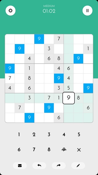 Minimal Sudoku - Preview 5