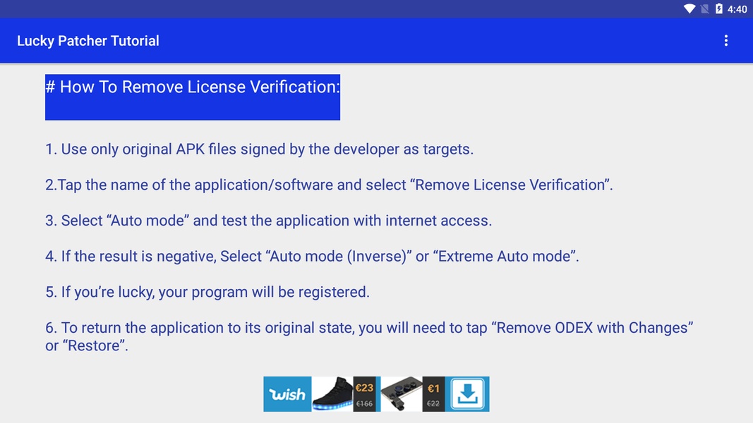 Como usar o Lucky Patcher em 5 Passos🍚 Descubra a emoção do jogo com