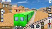 Train Driver Racing 3D Free screenshot 12