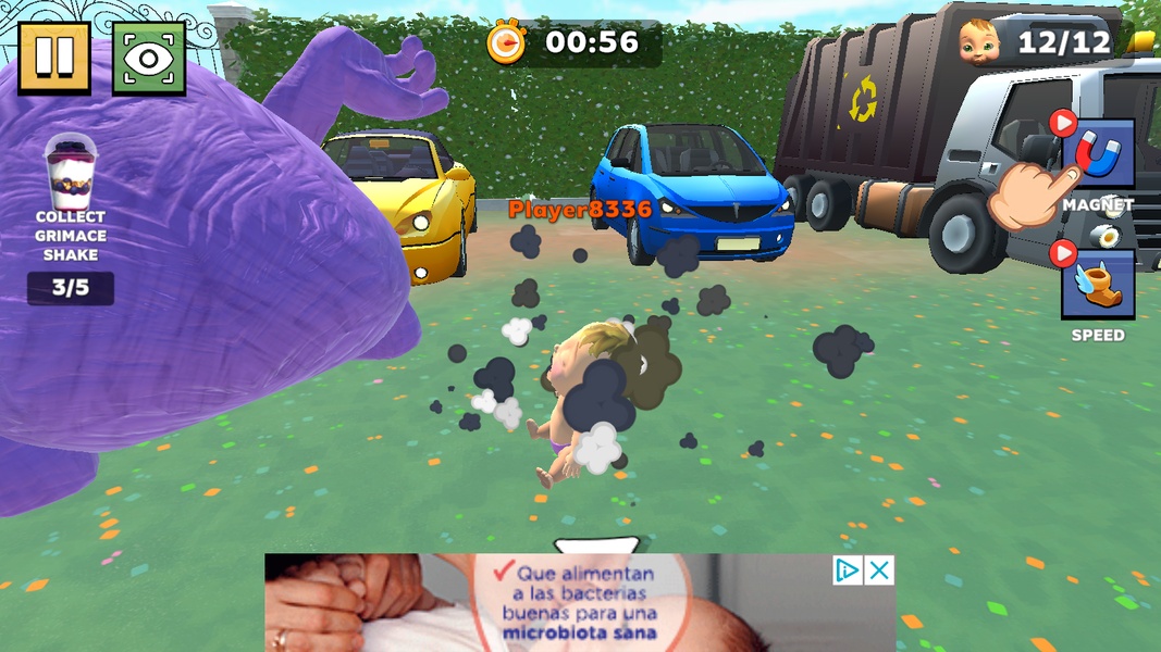 Grimace for Melon Playground on the App Store