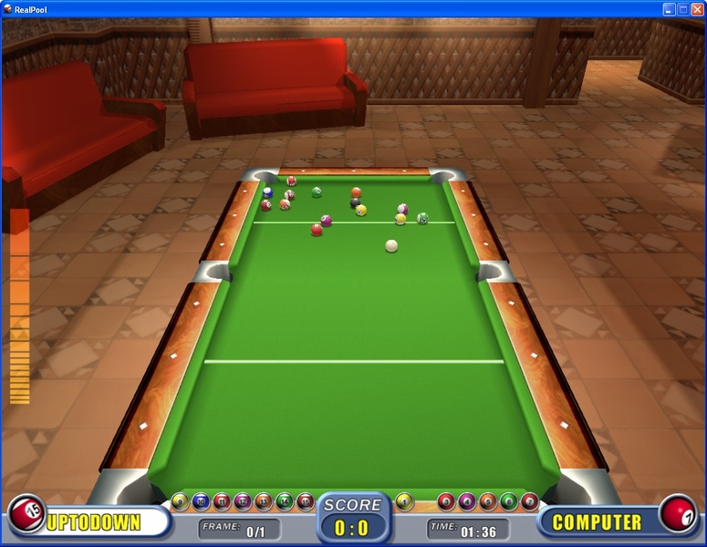 Real Pool 3D - Poolians ( Jogo de Sinuca PC 720pHD ) 