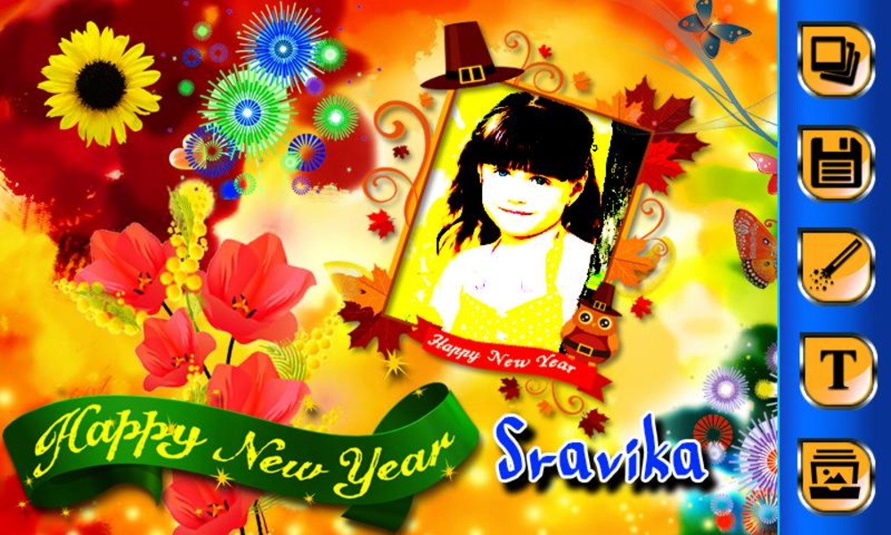 New Year Photo Frames - Preview 4