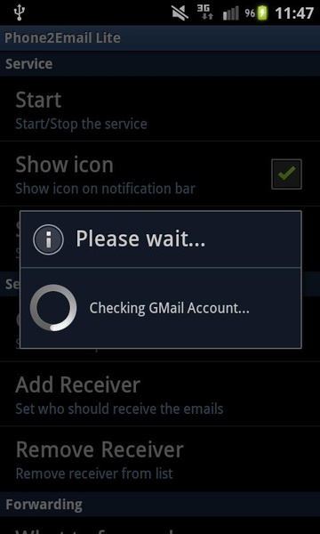 Phone2Email Lite - Preview 2